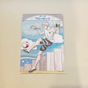 凪誠士郎 海の家 抽選会 ポストカード 有楽町マルイ ブルーロック ポップアップ sea side POP UP SHOP