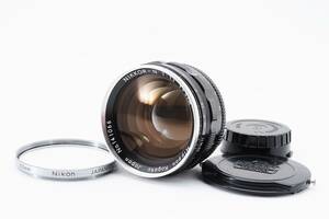 *28000 jpy price cut * first come, first served!**13659ki.-tos maintenance goods Nippon Kogaku Japan Nikkor-N 5cm F1.1 50mm Nikon Nikon out nail 