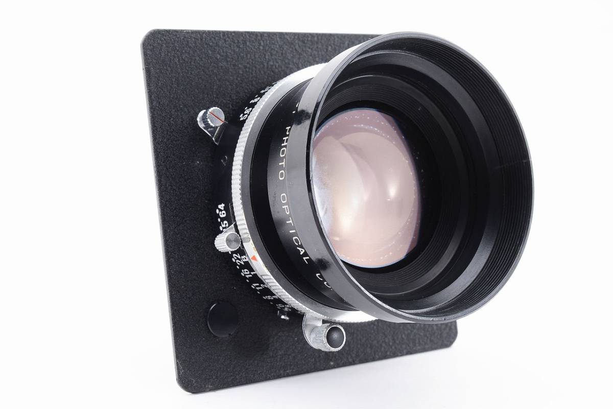 13674 現状特価大判カメラレンズFUJINON W 135mm F5.6 富士フィルム
