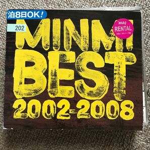 MINMI 『BEST 2002-2008 《通常盤》 《2CD》』
