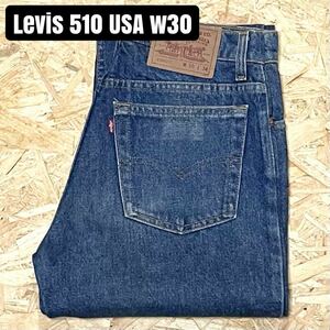 ＊6440 90s levis 510 リーバイス　USA デニムパンツ w30