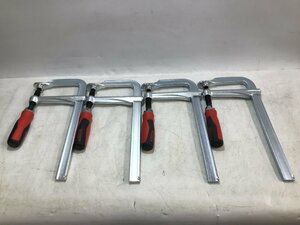 【未使用品】BESSEY クランプ　GZ25KG　4個セット/ITEVHGFX11J4