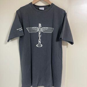 BOEING ボーイング　Tシャツ　100%コットン　未使用新品　SMサイズ