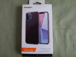 SPIGEN iPhone 12 Pro Max 6.7インチ対応 Crystal Flex Rose Crystal ACS01474 背面ケース