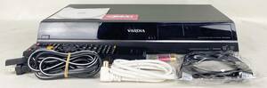 完動品 美品 TOSHIBA VARDIA デジタルチューナー搭載ハイビジョンレコーダー RD-E305K 貴重 レア ヴィンテージ 