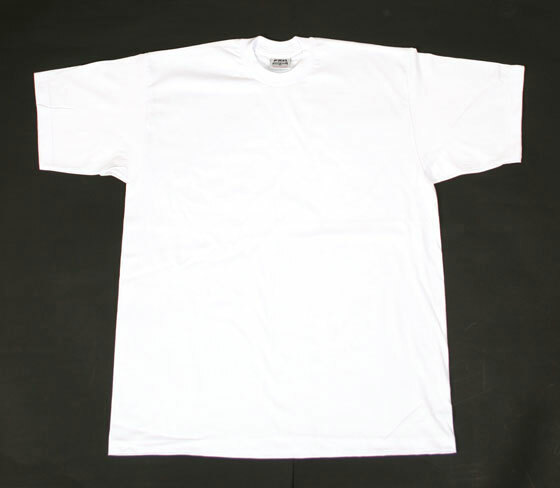 PRO5 プロファイブ プレーンTシャツ 白 ホワイト サイズ:5XL アメージング スーパービッグサイズ オーバーサイズ LA ヒップホップ ダンス