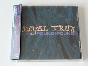 【美品】ロイヤル・トラックス Royal Trux / Pound For Pound 帯付CD PCD24017 9th,Neil Hagerty,Jennifer Herrema,Pussy Galore,DRAG CITY