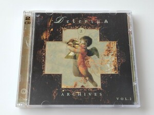 Delerium / ARCHIVES Vol.2 2CD NETTWERK US 0670030227-29 01年リリース,93~98年ベスト,Front Line Assembly,NEW AGE AMBIENT,