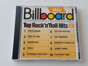 Billboard Top Rock'n'Roll Hits 1962 CD RHINO R2 70623 93年コンピ,Booker T.&The MG's,Dion,Shirelles,Little Eva,Neil Sedaka,Joey Dee