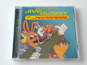 【良好品】THE VERY BEST OF JIVE BUNNY AND THE MASTERMIXERS CD DEMON MUSIC UK MCCD505 02年ベスト,R&R,DISCO,SWING JAZZ,PARTY MIX