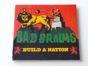 BAD BRAINS / BUILD A NATION デジパックCD MEGAFORCE RECORDS MEGA1048 バッド・ブレインズ07年アルバム,MIXTURE先駆者,