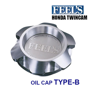 HONDA TWINCAM ホンダツインカム FEEL'S オイルフィラーキャップ Type-B FD2