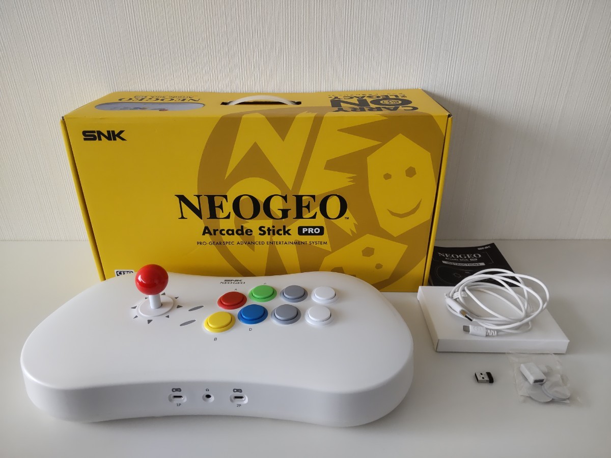 ヤフオク! -「neogeo arcade stick pro」の落札相場・落札価格