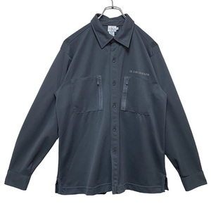 *Calvin Klein Jeans poly- shirt / work shirt Zip pocket 