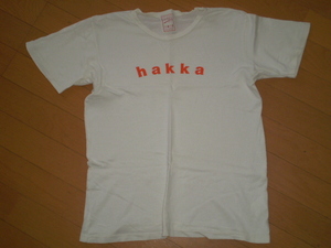 HAKKAKIDSハッカキッズ　Ｔシャツ　160以上（大人Sぐらい）