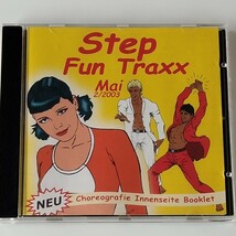 【フィットネス音楽CD】FIT THE BEAT / STEP FUN TRAXX 2/2003 / エアロビクス, トレーニング, ダンス, ステップ, エクササイズ, FITNESS_画像1