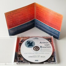 【輸入盤CD】ARMIN VAN BUUREN / UNIVERSAL RELIGION 2004 (UL1234-2) LIVE FROM ARMADA AT IBIZA アーミン・ヴァン・ビューレン _画像3