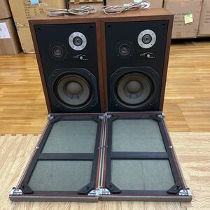 6-16[ present condition goods ]DIATONE Diatone DS-251 MKⅡ speaker system 3Way Vintage 