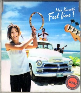 CD「Feel fine! ／ 倉木麻衣」　送料込