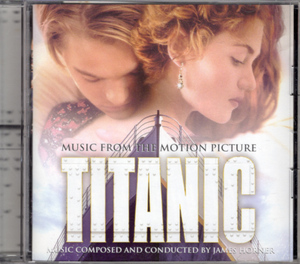 CD「TITANIC　MUSIC FROM THE MOTION PICTURE」　送料込