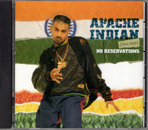 CD「APACHE INDIAN / NO RESERVATIONS」　送料込