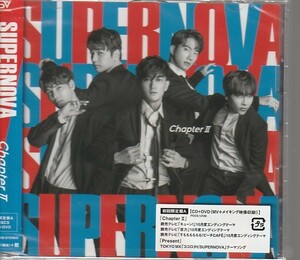 CD「SUPERNOVA / ChapterⅡ 初回限定盤A」　送料込