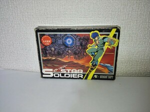 FC ファミコン スターソルジャー 箱・説明書付き 動作確認済み FAMICOM STAR SOLDIER