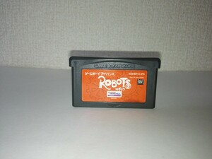 GBA ゲームボーイアドバンス ロボッツ 動作確認済み GAMEBOY ADVANCE ROBOTS