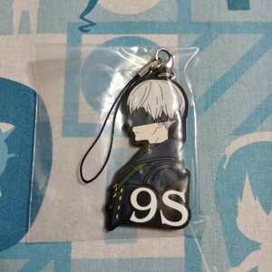 NieR:Automata 1.1a broadcast memory lot F. Raver strap 9S unopened new goods key holder knee a AT ta