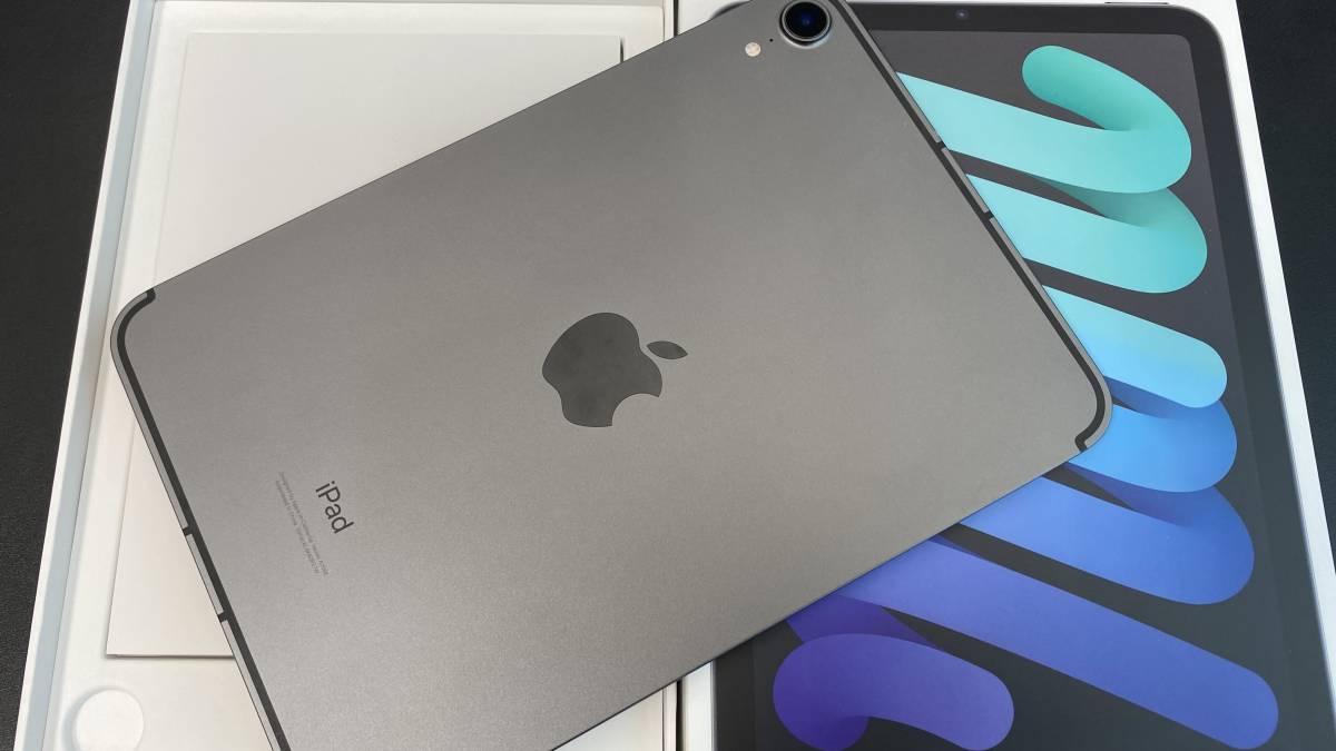 激安本物 【美品】iPadmini 第6世代 セルラー64GB タブレット