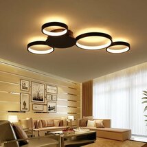 品質保証■LEDシーリングライト リビング照明 寝室照明 天井照明 ミッキー型 北欧風 オシャレ 4輪 LED対応_画像3