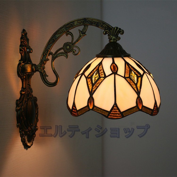 Westlicher Stil, geometrisches Muster, Skulptur, Schreibtischlampe, Wandlampe, Buntglaslampe, Tischlampe, Wandbehang, Kupfer, Eisen, Glas, handgefertigt, Erleuchtung, Tischlampe, Schreibtischleuchte