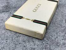 【 オールド グッチ キーホルダー キーリング 】OLD GUCCI ダブルG アンティーク レトロ_画像8