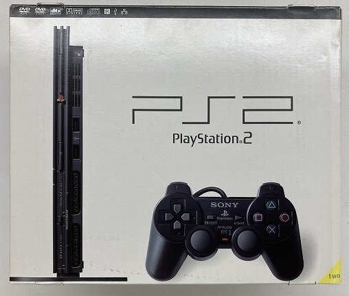 2022特集 【奇跡のデッドストック】未使用保管品 SONY PS2 SCPH-70000