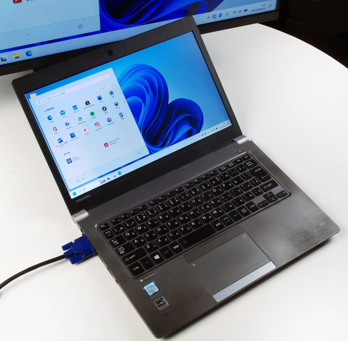 dynabook R63/D Core i5-6200U(2Core4Thread) Mem4GB SSD128GB