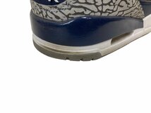 NIKE ナイキ AIR JORDAN 3 RETRO MIDNIGHT NAVY エアジョーダン スニーカー CT8532-401 27.5cm US9.5 ネイビー メンズ /027_画像10