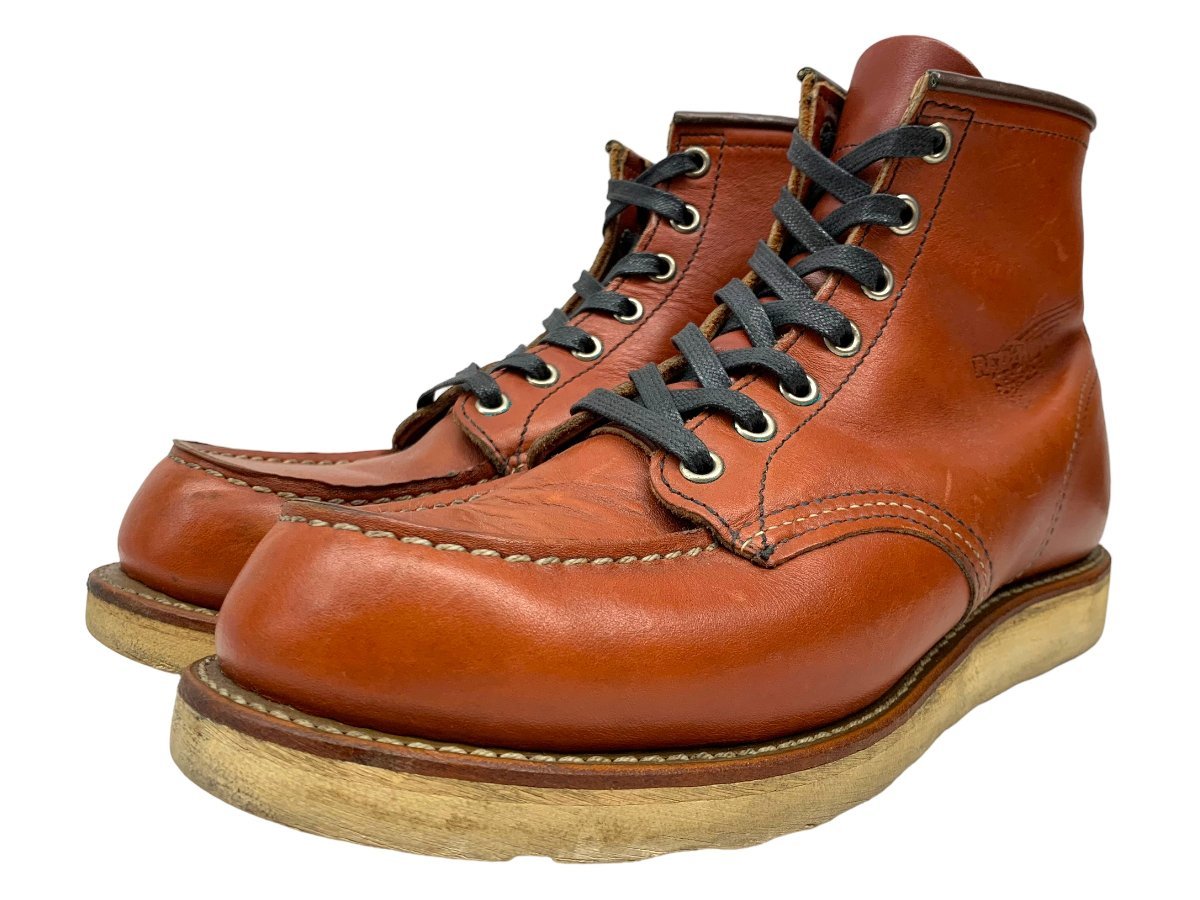 redwing 8131の値段と価格推移は？｜11件の売買データからredwing 8131