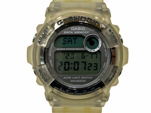 CASIO カシオ G-SHOCK Gショック デジタル イルクジ 腕時計 第7回イルカ・クジラ会議 モデル DW-9200K クリア イエロー 黄色 メンズ /027