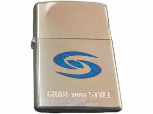 非売品 懸賞品 zippo (ジッポー) ライター マイルドセブン MILD SEVEN メビウス MEVIUS 2002年製 GRAB YOUR STYLE 雑貨/004