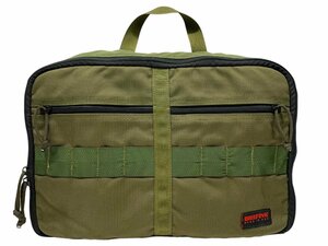 BRIEFING ( Briefing ) travel pouch multi case USA made green men's /036