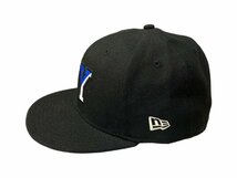 NEWERA (ニューエラ) 59FIFTY Multi Logo Basic Fabrics New York マルチロゴ ベーシック ファブリック NY キャップ ブラック メンズ/025_画像3