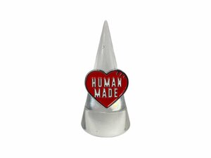 HUMAN MADE HEART RING RED ヒューマンメイド ハートリング 指輪 レッド メンズ /027