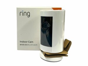 ring (リング) Indoor Cam インドアカム セキュリティカメラ 動作未確認 家電/025