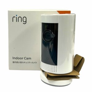 ring (リング) Indoor Cam インドアカム セキュリティカメラ 動作未確認 家電/025の画像1