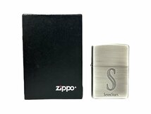 zippo (ジッポー) SEVENSTAR セブンスター オイルライター 2000年製 シルバー 雑貨/078_画像7