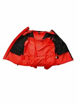 THE NORTH FACE (ザノースフェイス) PERIL WIND JACKET ぺリルウィンドジャケット ナイロンジャケット マウンテンパーカー M レッド/078_画像3