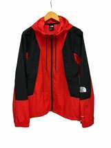 THE NORTH FACE (ザノースフェイス) PERIL WIND JACKET ぺリルウィンドジャケット ナイロンジャケット マウンテンパーカー M レッド/078_画像1