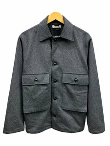 alvana (アルヴァナ) 21AW/WOOL M-43 JACKET ウールジャケット 1 グレー メンズ /036