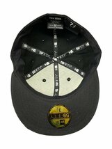 NEWERA (ニューエラ) 59FIFTY Multi Logo Basic Fabrics New York マルチロゴ ベーシック ファブリック NY キャップ ブラック メンズ/025_画像6