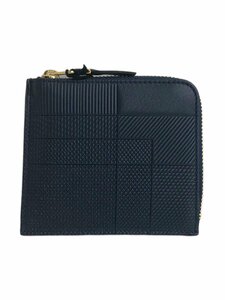 COMME des GARCONS (コムデギャルソン) INTERSECTION WALLET NV 小銭入れ SA3100LS-NVNVOS 紺 ネイビー レザー ウィメンズ/004